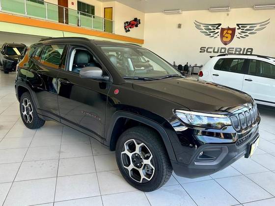 JEEP COMPASS 2.0 TD350 TURBO DIESEL TRAILHAWK AT9